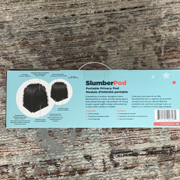 Slumberpod. Black. New. - Picture 4 of 6